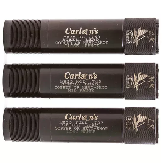 Carl Waterfowl Choke Set Moss 835 935 12ga