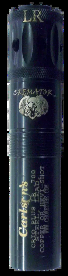Carlson's Cremator 12 Gauge Choke Tube for Benelli - Mid-Range, Non-Ported, Stainless Steel