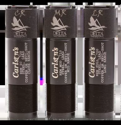 Carlson’s Waterfowl 12 Gauge Choke Tube Set RemingtonC/M/L Range