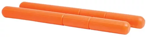 Carlsons Choke Tubes 00120 Shotgun Plug Universal Orange Polymer Universal 2 Pack