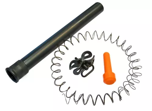 Carlsons Choke Tubes 04506 Remington 870 Extension Tube12 Gauge Remington 870 Remington 11-87 Remington 1100 Remington Versa Max Remington V3 7 Blued Steel