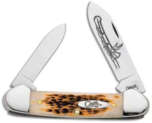 Case Cutlery Amber Series 62131 CV CaFALSEe 00263