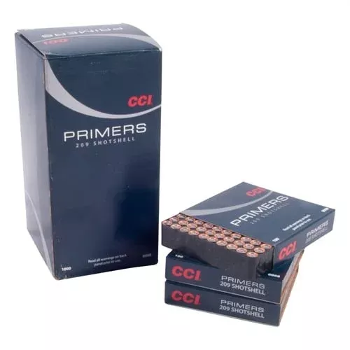 CCI – #209 Shotshell Primers 1,000/Box Quantity Discount PriceAdd To Favorite