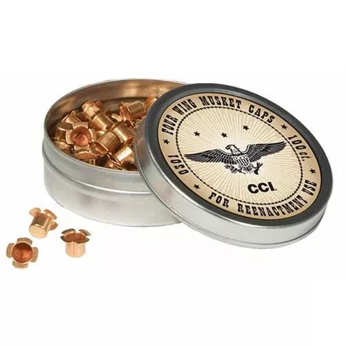CCI – Four Wing Musket Caps 100/Tin Quantity Discount PriceAdd To Favorite