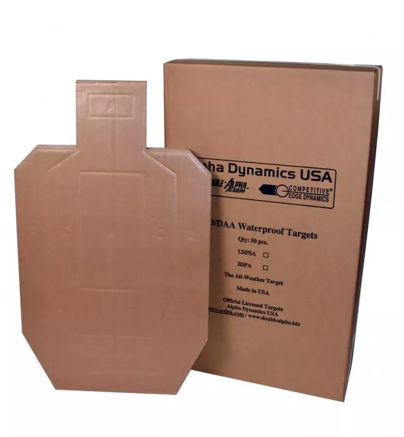 CED /DAA Waterproof Target Official /Approved 50Pk