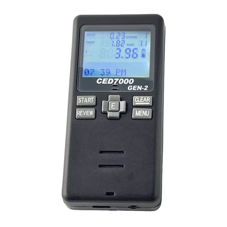 CED7000 Shot Timer Gen2