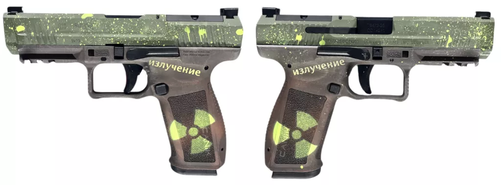 CENTURY CANIK METE SFT DOOMSDAY 9MM PISTOL 4.46 BRL 1-18RD MAG