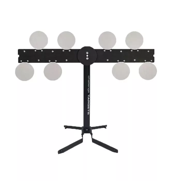 CHALLENGE TARGETS – AR500 8″ Commercial Grade Revolving Plate Rack Quantity Discount PriceAdd To Favorite