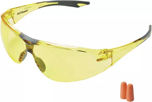 Champion Eye & Ear Combo Shooting Glasses/Ear Plugs