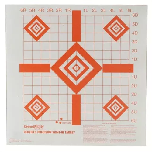 CHAMPION TARGETS – Precision Sight-In Targets 100/Pack Quantity Discount PriceAdd To Favorite