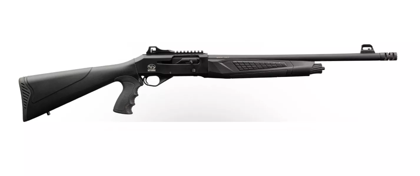 CHARLES DALY 601 TACTICAL 12/18.5 BK/SYN 3″