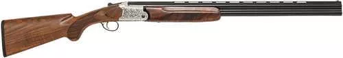 Chiappa Firearms 202AE Shotgun 20 Gauge 26" Barrel 2Rd Silver Finish