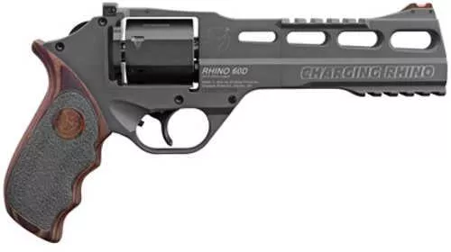 Chiappa Firearms Charging RhiFALSE Gen II Revolver 9mm Luger 6" Barrel 6Rd Black Finish