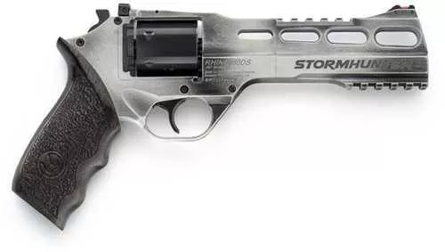 Chiappa Firearms RhiFALSE 60DS Revolver 357 Magnun 6" Barrel 6Rd Gray Finish
