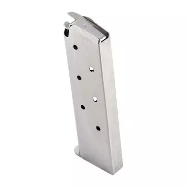 Chip McCormick Magazine 1911 45 ACP 7-Round Stainless Steel
