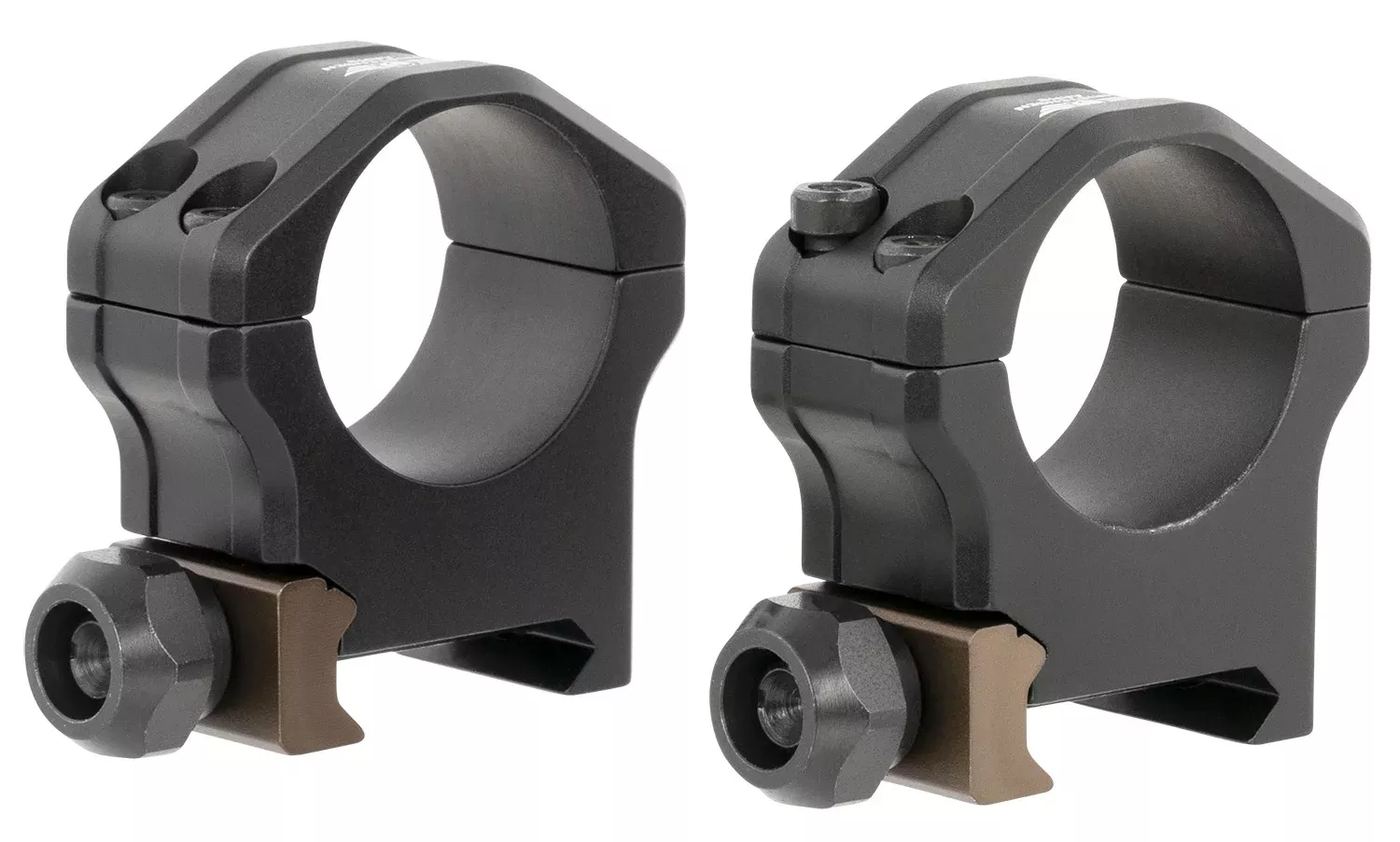 Christensen Arms 8100004101 Ultralight PRSR-X2Black Anodized 1″ Medium