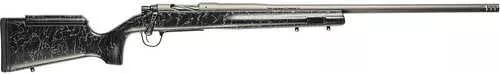 Christensen Arms Mesa Long Range Rifle 308 Win 4+1 16.25" Tungsten Gray Cerakote Threaded Barrel & Steel Drilled & Tapped Receiver, Black w/Gray Webbing Adj Cheek Riser Polymer Stock