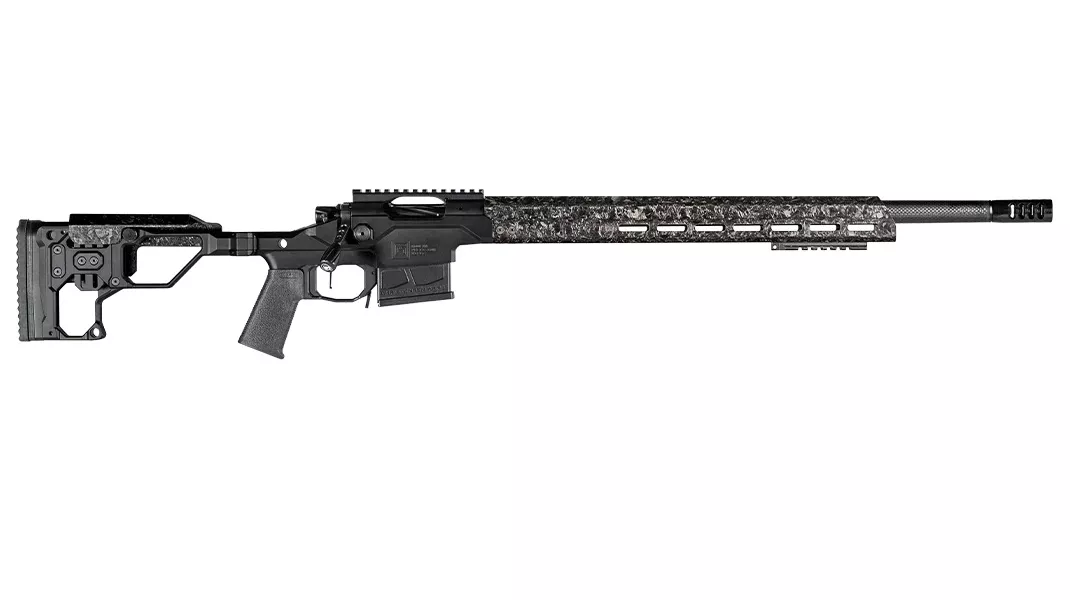 CHRISTENSEN ARMS MPR 22CR CHASSIS BLK 24″ MB