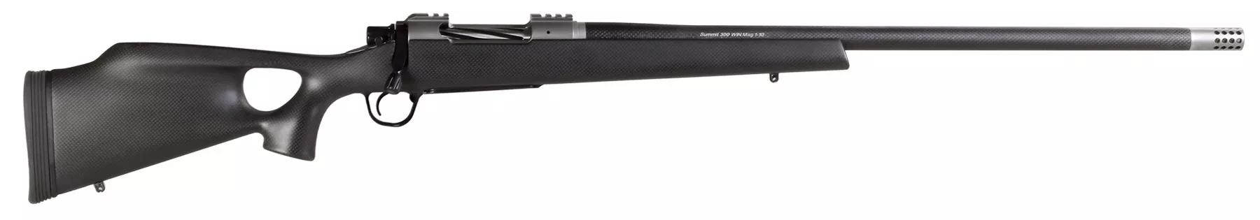 CHRISTENSEN ARMS SUMMIT TI 6.5PRC CRBN TBHL 24″