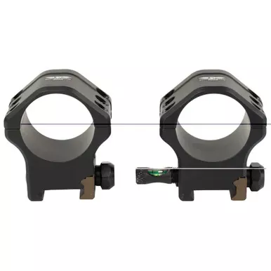 Christensen Arms Tactical | 34MM Scope Rings | High Height | Black | Anodized | 810-00042-04