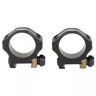 Christensen Arms Ultralight | 30MM Scope Rings | Low | Lightweight | Black | Anodized | 810-00041-02