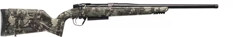 Christensen Evoke Hunter – 300WM 22″ Black/brush Camo