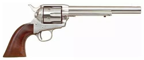 CIMARRON FRONTIER 45LC – FS 7.5″ STAINLESS WALNUT