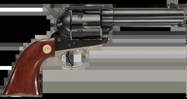 Cimarron Pistoleer 357/38 Special Revolver 4.75″ Blued Barrel