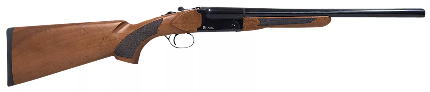 Citadel CITSBS2018HT Coach 20 Gauge 3″ Chamber 2RD 18.50″ Blued Barrel Case Coloring/Heat Treatment Receiver Fixed Walnut Stock