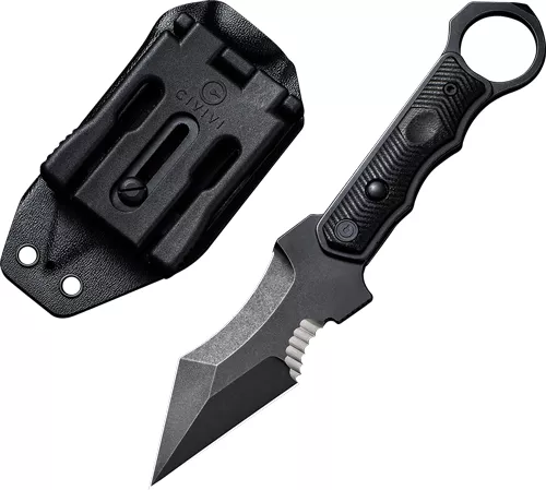 CIVIVI KNIFE ORTHRUS 3.76″ – BLACK G-10/BLACK STONEWASH