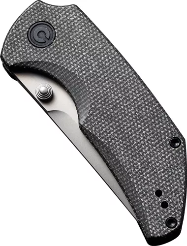 CIVIVI KNIFE THUG 2 2.69″ DARK – GREEN MICARTA/SILVER BLADE