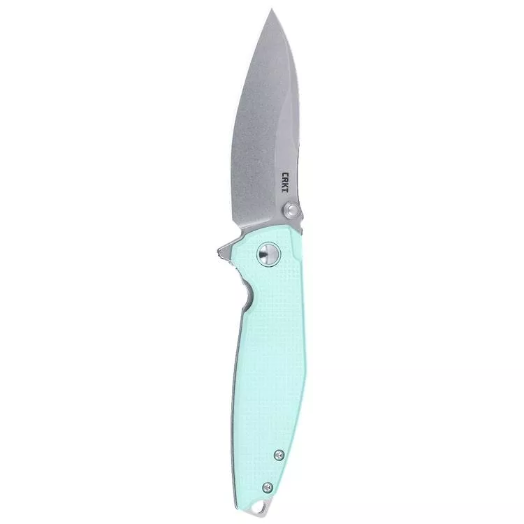 CKRT Ibis Folding Knife 3-1/10″ Drop Point Blade Blue