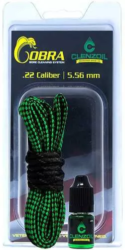 Clenzoil Cobra Bore Cleaner 22 cal./5.56 mm.