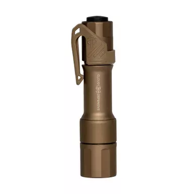 Cloud Defensive MCH EDC Flashlight | Single Output | Handheld Light | 40k Candela | FDE | MCH2.0-EDC-S-650-FDE