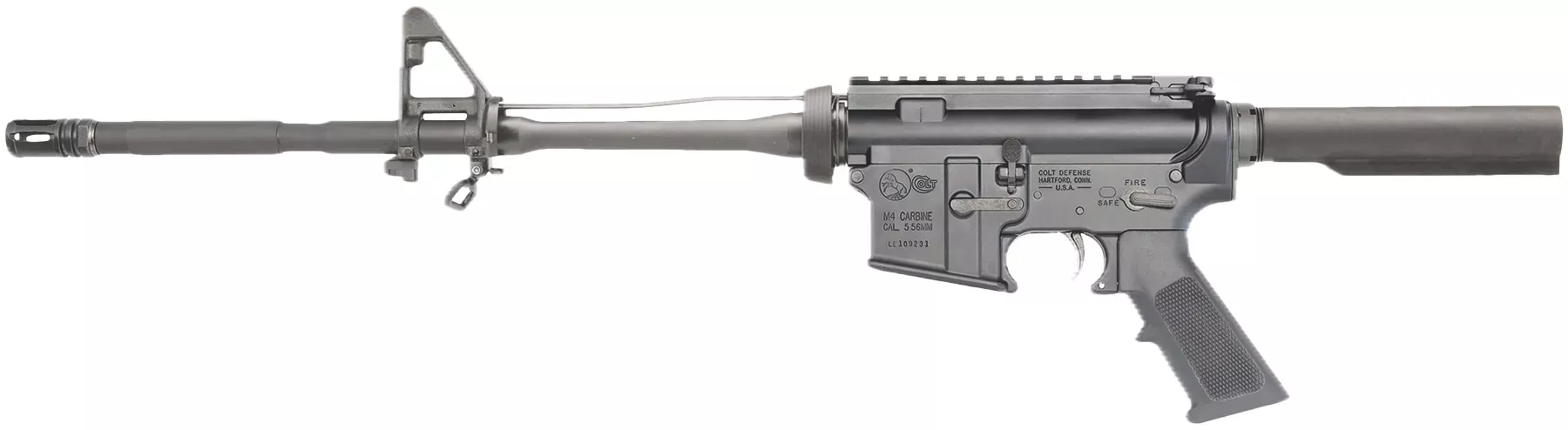 Clt AR15 5.56 16.1 No Furniture W/ Front Post