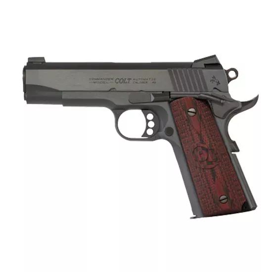 Clt Combat Commander 45 ACP 4.25 Blued Novak