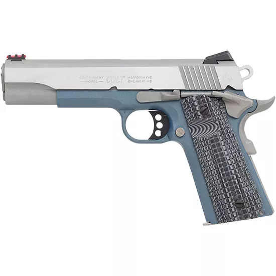 Clt Competition 9mm 5 SS Titanium Blue Frame
