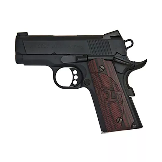 Clt Defender 45 ACP 3 Blued G10 BLK Cherry 7RD
