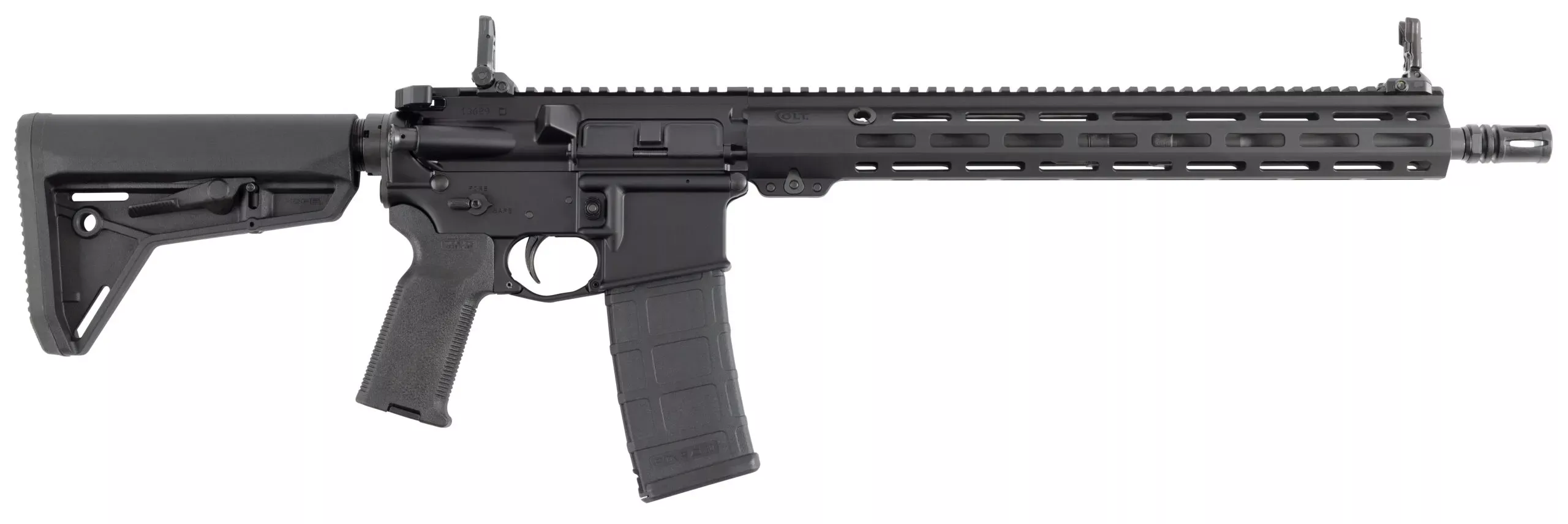 Clt Enhanced Patrol Rifle Genii Pro 5.56 16
