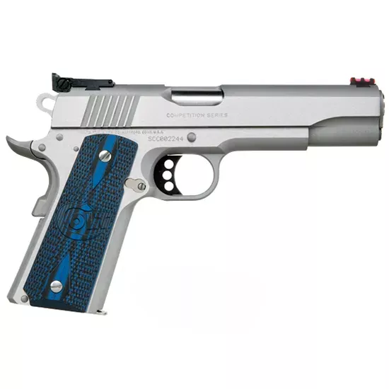 Clt Gold Cup Lite 9mm 5 SS Fofs Bomar Rear