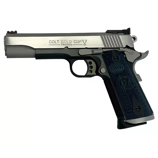 Clt Gold Cup Trophy 45 ACP 5 Blued/SS