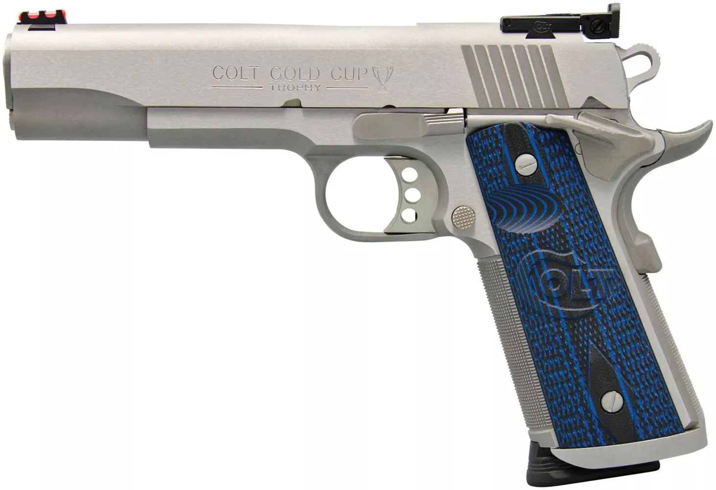 Clt Gold Cup Trophy 5 45 ACP SS Fofs Bomar Rear