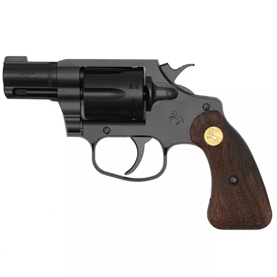 Clt Night Cobra Special 38SPL 2 BLK PVD Wood