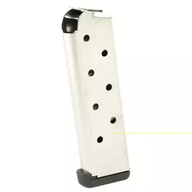 CMC Products Power Magazine | 45ACP | 8 Rounds | Fits 1911 | Stainless | M-PM-45FS8