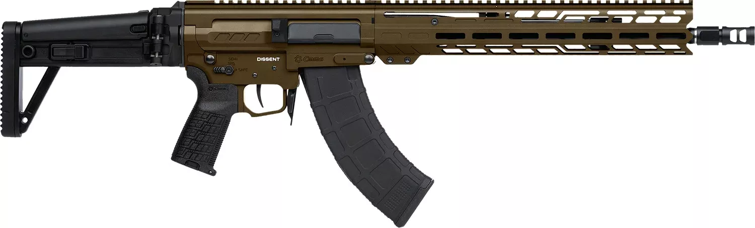 CMMG 86A7F0B-MBDISSENT MK4 762X39 14.3 PWMDBRZ