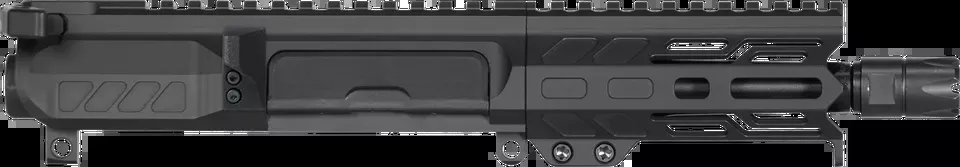 CMMG Banshee 9mm Luger 5" AR-Platform with M-Lok Handguard - Armor Black