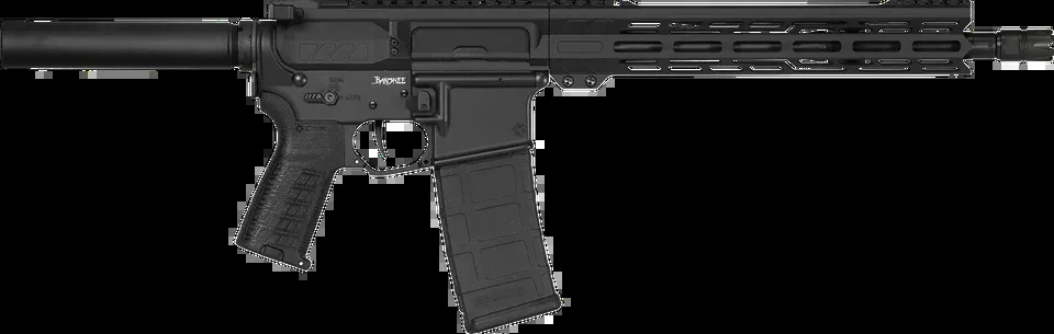 CMMG Banshee MK4 5.56 10.5" AR Pistol - Black