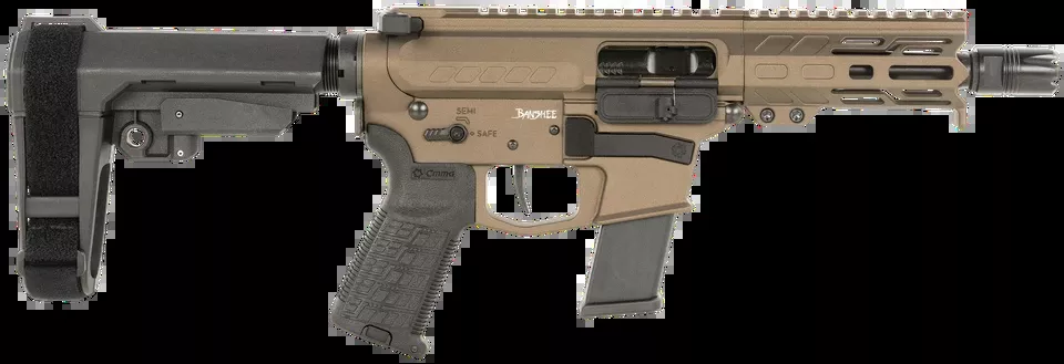 CMMG Banshee MKG .45 ACP 5" Barrel Midnight Bronze 45A150F-MB