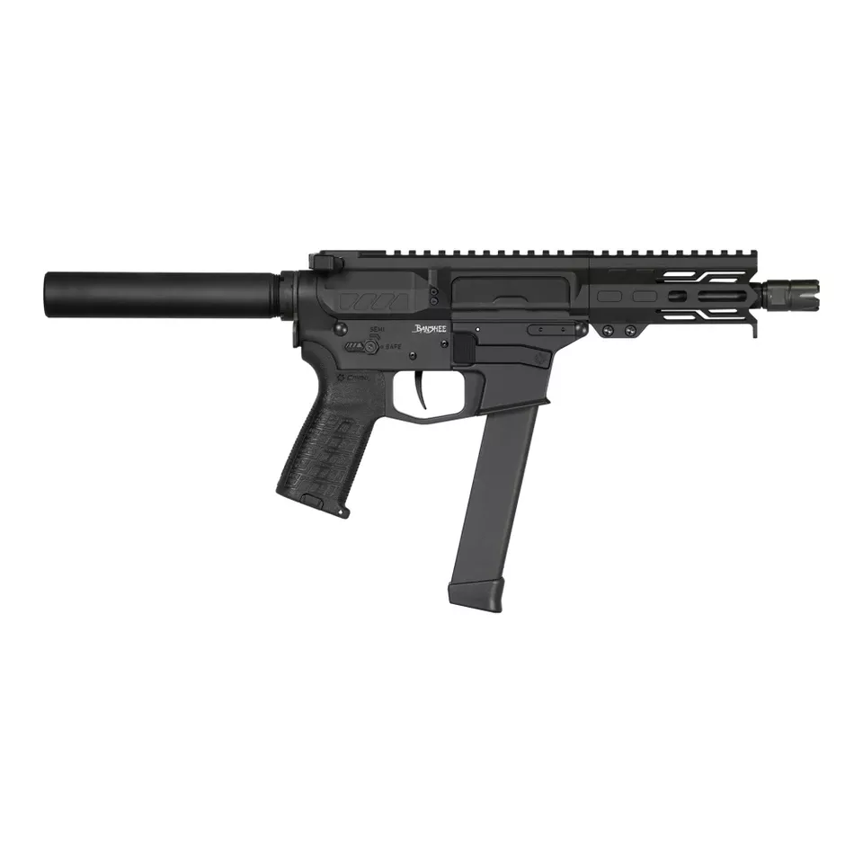 CMMG Banshee MKGS 9mm 8" Barrel 33-Round Magazine - AB Finish
