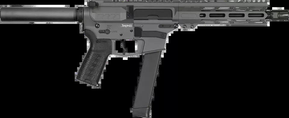 CMMG Banshee MKGS 9mm 8" Tungsten 99AE80FTNG